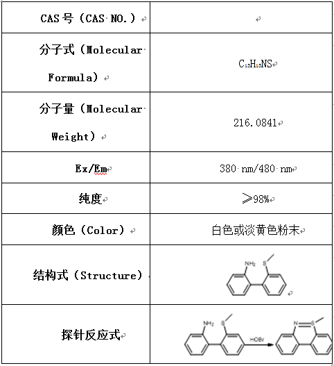 联苯探针性质.png